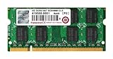 Transcend TS512MSQ64V6N Arbeitsspeicher 4GB (667 MHz, CL5) SO-DIMM DDR2-RAM