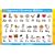 Uppercase & Lowercase Alphabet Teach-Me Mat (Brighter Child: Edu-Slates)