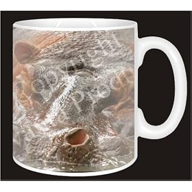 NEW-HIPPOPOTAMUS Hippo Coffee Mug