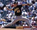 RICH HARDEN OAKLAND ATHLETICS 8X10 SPORTS ACTION PHOTO (2)