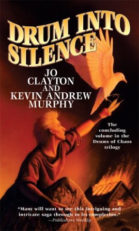 Cover image : Drum Into Silence (Drums of Chaos)