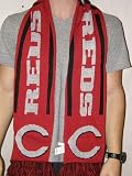Cincinnati Reds 2011 Team Stripe Knit Scarf