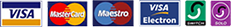 We Accept All Major Credit Cards