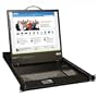 Tripp Lite KVM Console Unit 1U Rackmount with 17-Inch LCD