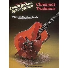 The Christmas Traditions: Hal Leonard Guitar Finger Picking Solos Method
