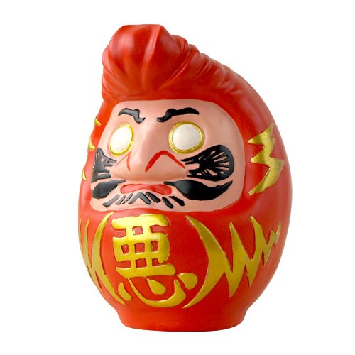 ぐれダルマ [ 貯金箱 オブジェ ]