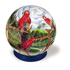 Puzzleball 540 Teile - Papageien