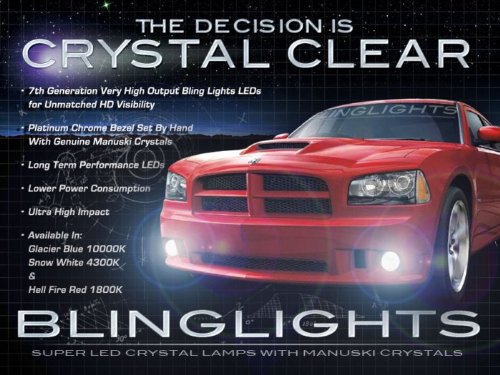 2006 2007 2008 2009 2010 Dodge Charger LED Fog 