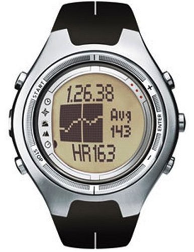 Suunto X6HRM Heart Rate Wrist-Top Computer Watch with Altimeter, Barometer, and Compass