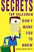 Books : Secrets Top Salesmen Don't Want You To Know