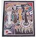 African Batik - The Four Races 38