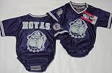 Georgetown Univeristy Hoyas NCAA Football Infant/baby Onesie Jersey 12-18 months #2