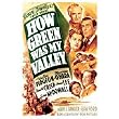 How Green Was My Valley - Movie Poster