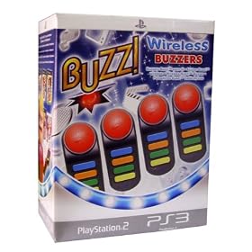 PS3 Sony Wireless Buzzer
