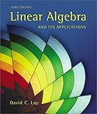 Linear algebra and its applications
