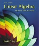 Linear Algebra and Its Applications