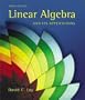 Linear Algebra and Its Applications (3rd Edition)