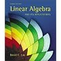Linear Algebra and Its Applications (3rd Edition)
