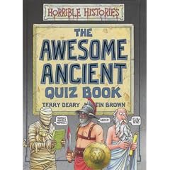 The Awesome Ancient Quiz Book (Horrible Histories Special)