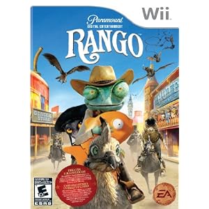 Rango Wii game