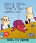 Dilbert: Now If You'll Excuse Me, I Feel a Nap Coming on 2006 Calenda