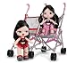 Big Bratz Babyz Talking Twiinz (Movie) Nora & Nita in Stroller