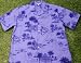 Apparel : Island Chart Purple, Hawaiian shirts