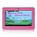 LillyPad Jr.® Kids Tablet with Exclusive App Suite and Parental Controls - Android 4.4 KitKat and Bluetooth 4.0 - Candy Pink