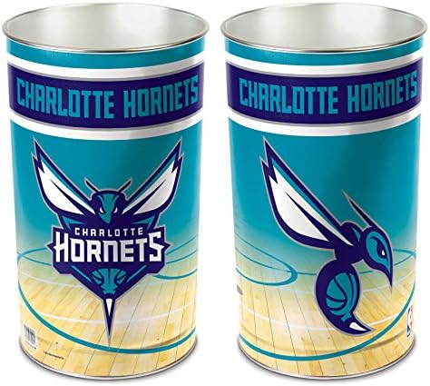 NBA Charlotte Hornets Wastebasket, Multicolor