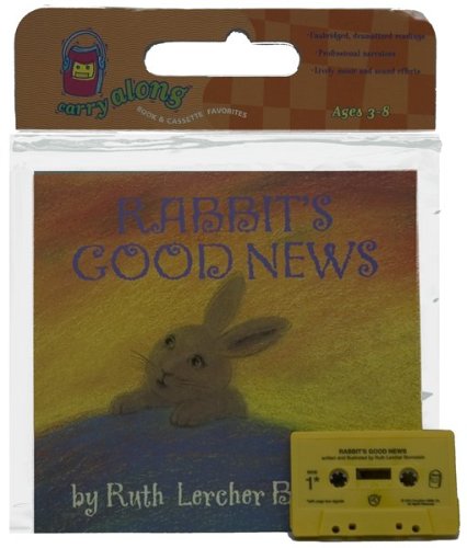 Cover image : Rabbit's Good News Book & Cassette (Read Along Book & Cassette)