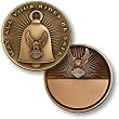 Harley-Davidson Gremlin Bell Engravable Challenge Coin
