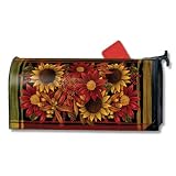 Magnet Works RUSTS OF AUTUMN MailWrap Mailbox Cover