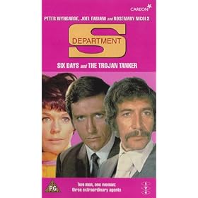 Department S - Vol. 1 - Episodes 1 And 2 - Six Days / The Trojan Tanker [VHS] [1969]