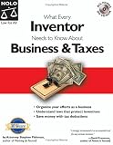 What Every Inventor Needs To Know About Business and Taxes