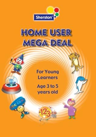 Sherston Early Years Mega Deal Software Pack (age 3-5) - for Home Use