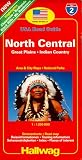  : Hallwag USA Road Guide, No.2, North Central: Great Plains. Indian Country. Area and City Maps. National Parks. Highlights: Cheyenne, Badlands, Black Hills, ... Index. (Rand Mc Nally) (USA Road Guides)