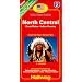 Hallwag USA Road Guide, No.2, North Central: Road map. Great Plains. Indian Country. Area and City Maps. National Parks. Highlights: Cheyenne, ... Stra�enkarte, Index. (Rand Mc Nally)