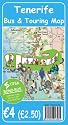 Tenerife Bus and Touring Map