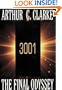 3001: The Final Odyssey (G K Hall Large Print Book Series)