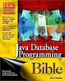 Java Database Programming Bible