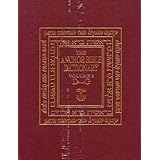 The Anchor Bible Dictionary (6 Volume Set)