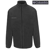 Columbia Sportswear Men's Steens Mountain Sweater, Black, Medium