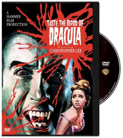 Childrens Toyshop  DVD : Taste The Blood Of Dracula [1970]