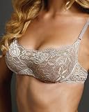 Shape fx Metallic lace bra|