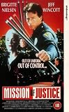 Mission of Justice [VHS] [1992]