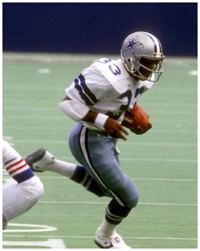 Tony Dorsett Dallas Cowboys #280 Finest LAMINATED Print Unknown 8x10