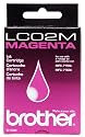 Brother Tintenpatrone Brother LC02M magenta