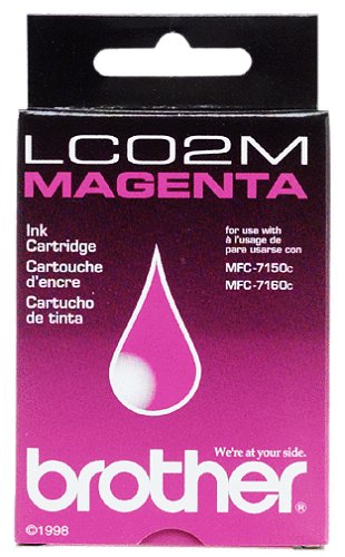 Brother LC02M Ink Jet Cartridge (Magenta)