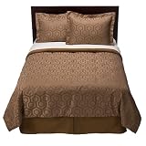 Modern Home Ebony Honeycomb Comforter Set - Full
