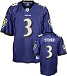 Matt Stover Jersey: Reebok Purple Replica #3 Baltimore Ravens Jersey